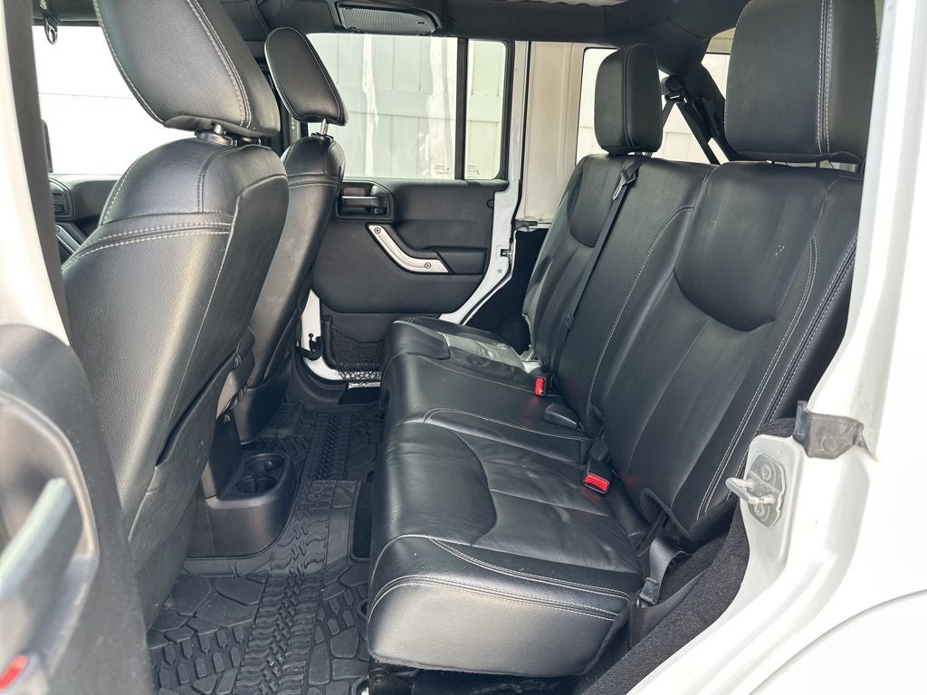 2016 Jeep Wrangler Unlimited Rubicon
