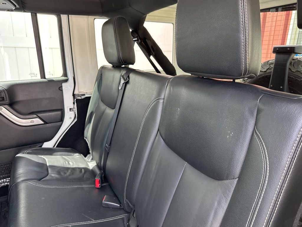 2016 Jeep Wrangler Unlimited Rubicon