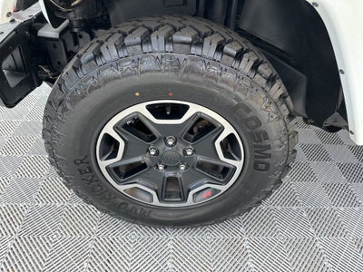 2016 Jeep Wrangler Unlimited Rubicon