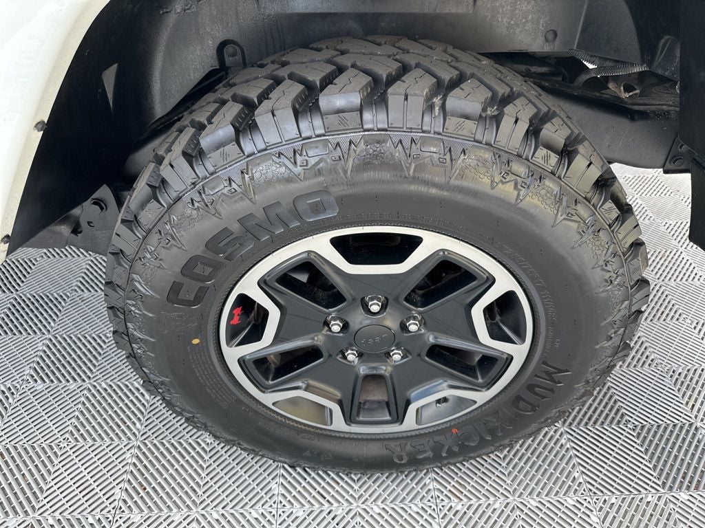 2016 Jeep Wrangler Unlimited Rubicon