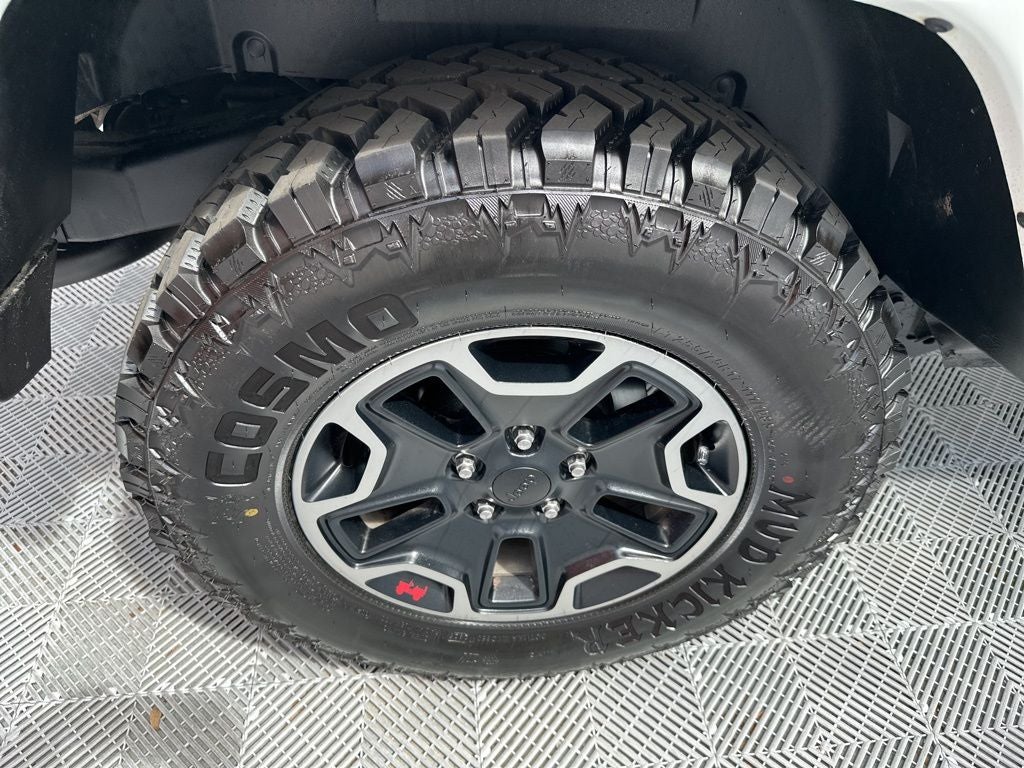 2016 Jeep Wrangler Unlimited Rubicon