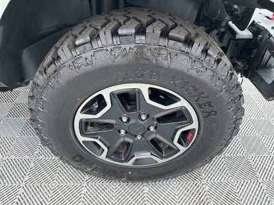 2016 Jeep Wrangler Unlimited Rubicon