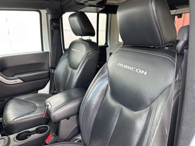 2016 Jeep Wrangler Unlimited Rubicon