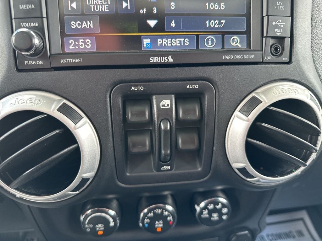 2016 Jeep Wrangler Unlimited Rubicon