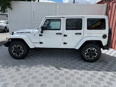 2016 Jeep Wrangler Unlimited Rubicon