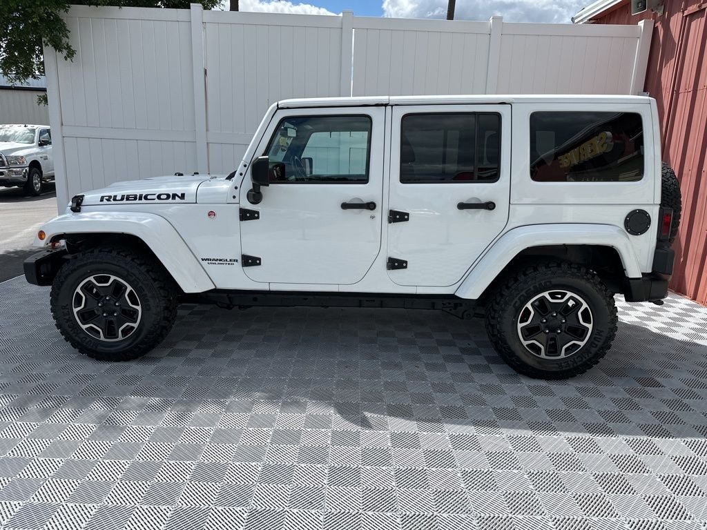 2016 Jeep Wrangler Unlimited Rubicon