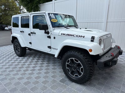 2016 Jeep Wrangler Unlimited Rubicon