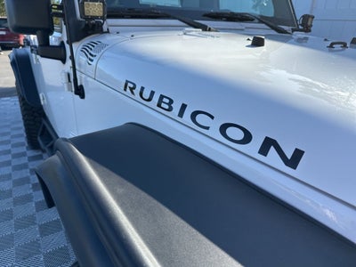 2017 Jeep Wrangler Unlimited Rubicon
