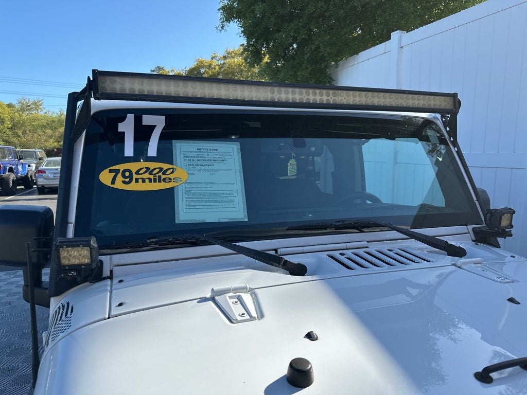2017 Jeep Wrangler Unlimited Rubicon