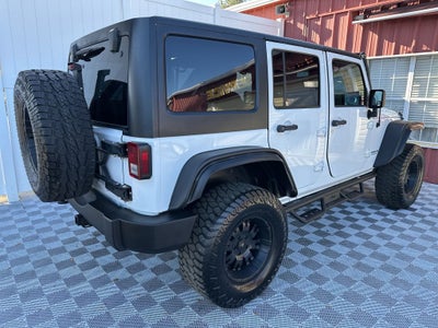 2017 Jeep Wrangler Unlimited Rubicon