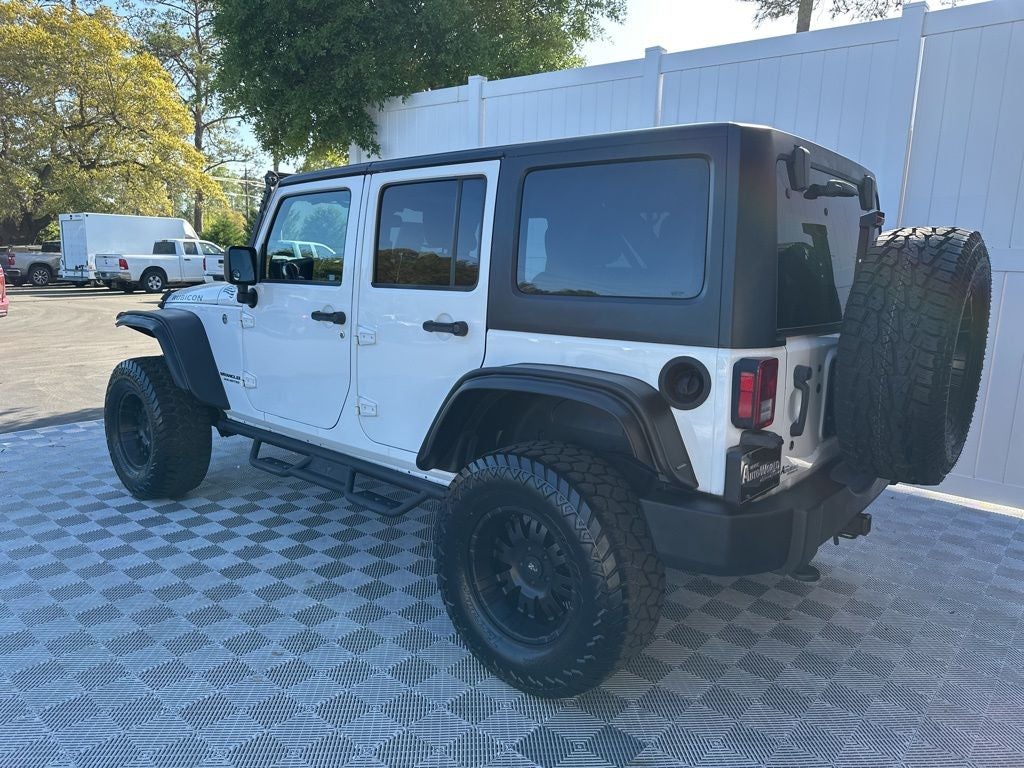 2017 Jeep Wrangler Unlimited Rubicon