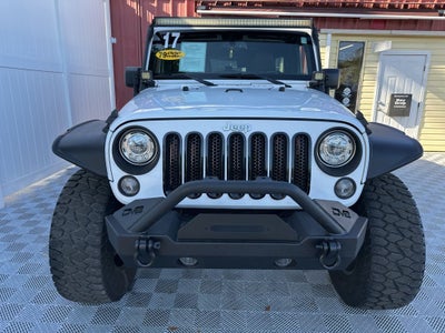2017 Jeep Wrangler Unlimited Rubicon