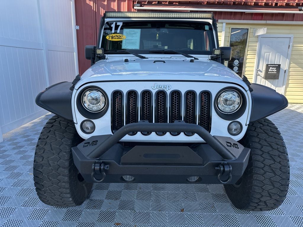 2017 Jeep Wrangler Unlimited Rubicon