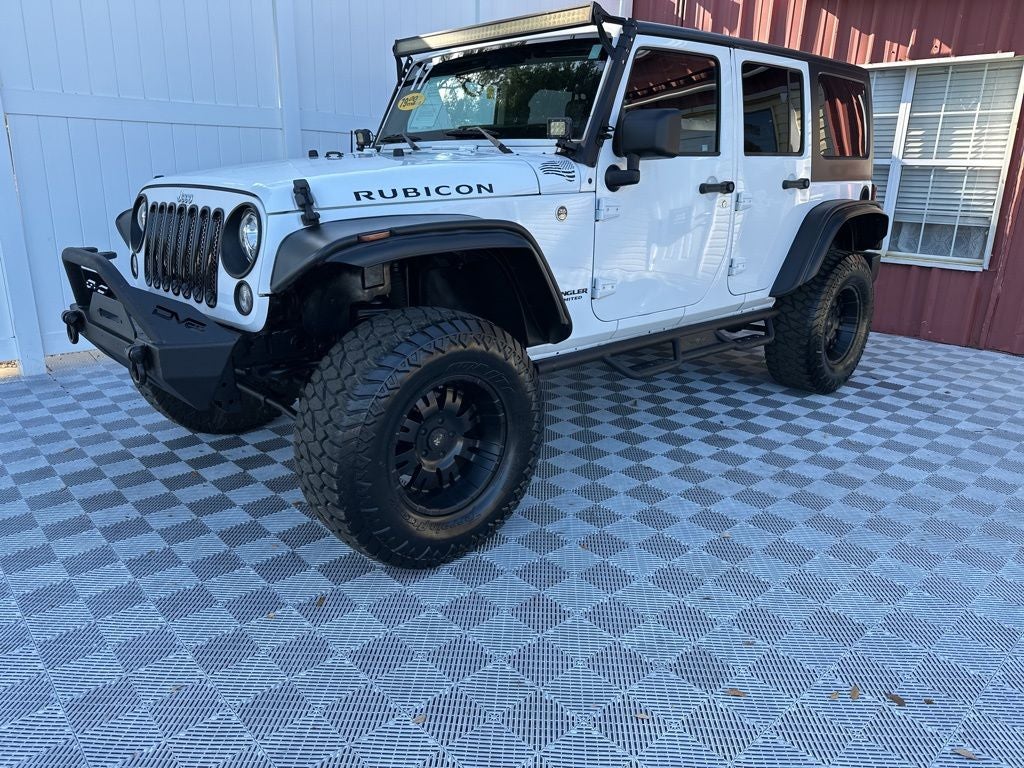 2017 Jeep Wrangler Unlimited Rubicon