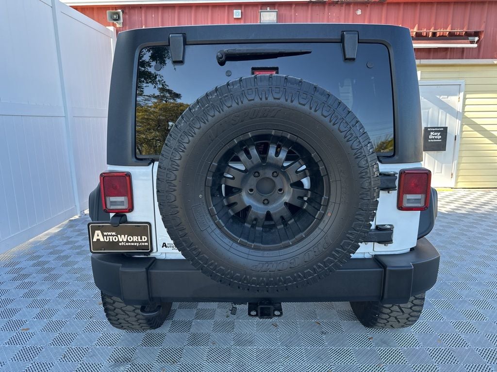2017 Jeep Wrangler Unlimited Rubicon