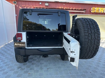 2017 Jeep Wrangler Unlimited Rubicon