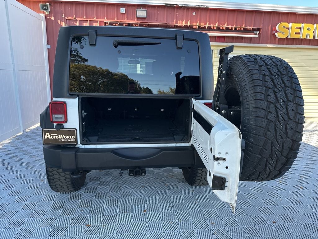 2017 Jeep Wrangler Unlimited Rubicon