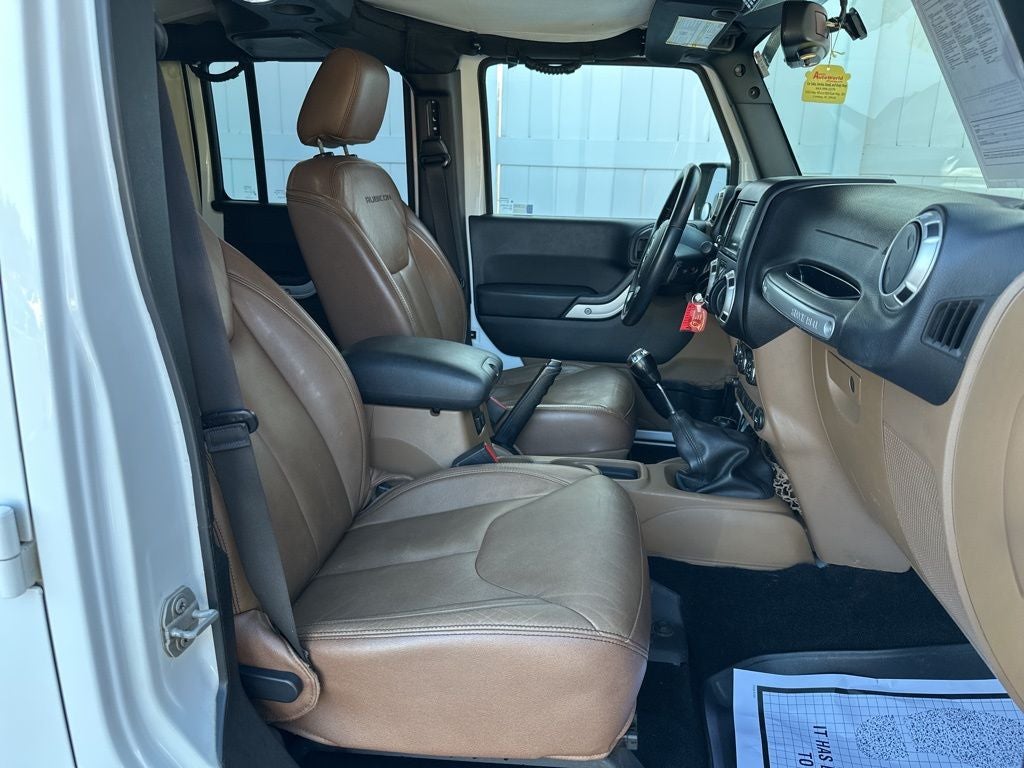 2017 Jeep Wrangler Unlimited Rubicon