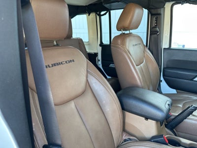 2017 Jeep Wrangler Unlimited Rubicon