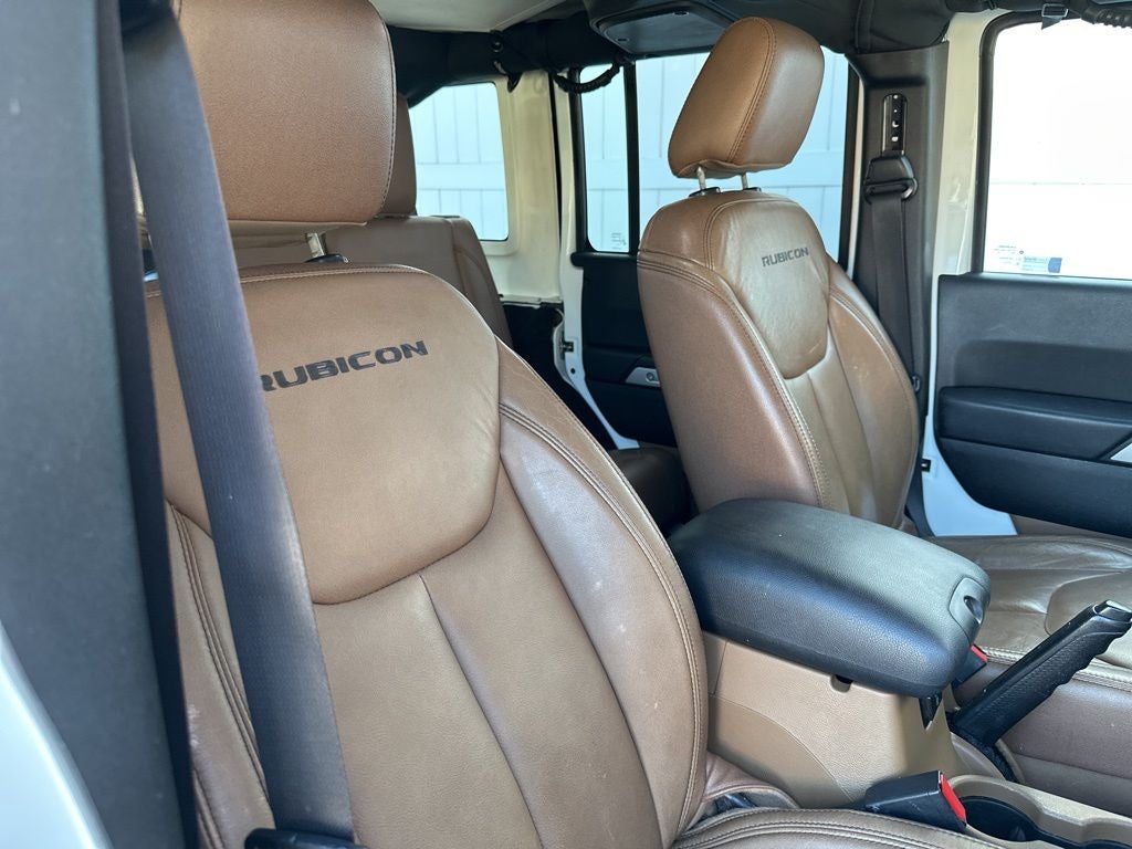 2017 Jeep Wrangler Unlimited Rubicon