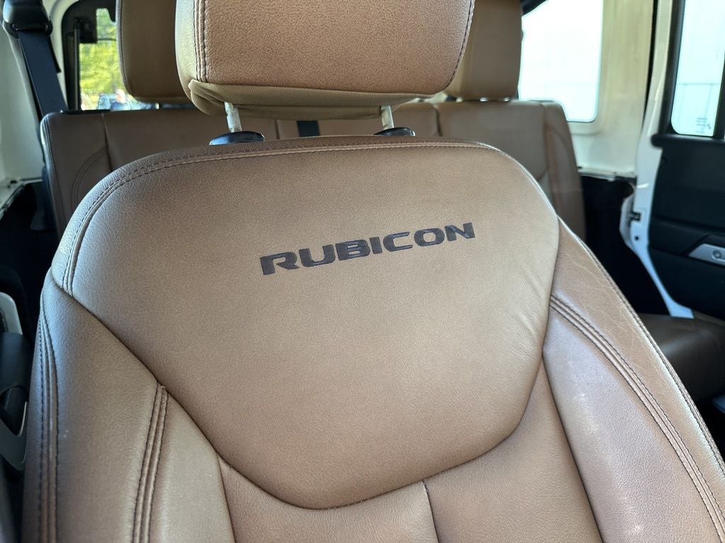 2017 Jeep Wrangler Unlimited Rubicon