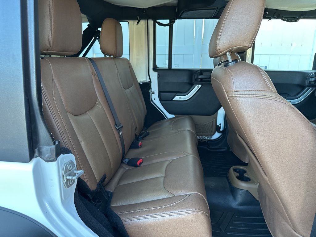 2017 Jeep Wrangler Unlimited Rubicon