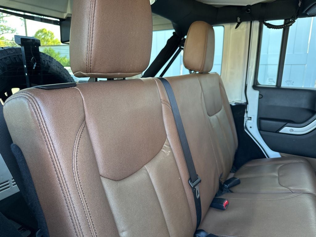 2017 Jeep Wrangler Unlimited Rubicon