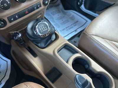2017 Jeep Wrangler Unlimited Rubicon