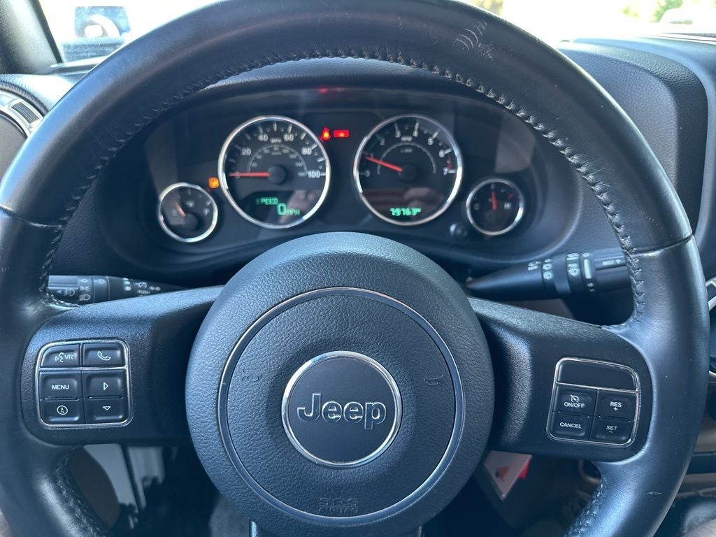 2017 Jeep Wrangler Unlimited Rubicon
