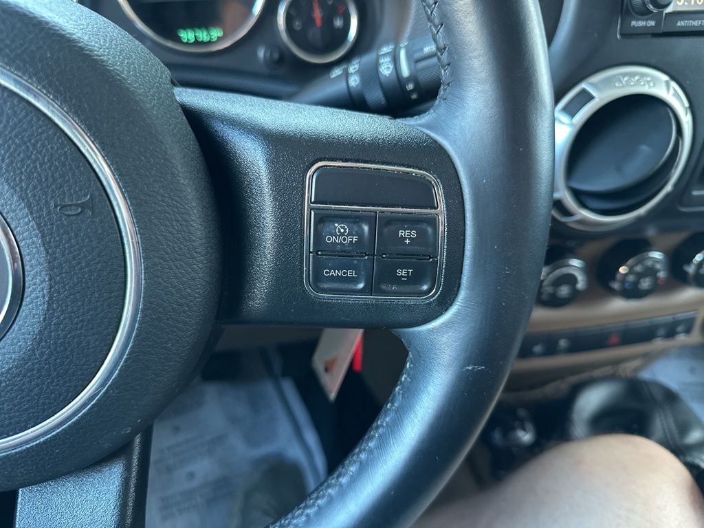 2017 Jeep Wrangler Unlimited Rubicon