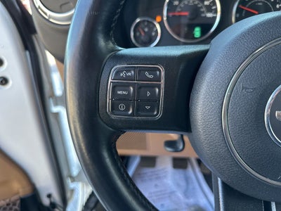 2017 Jeep Wrangler Unlimited Rubicon