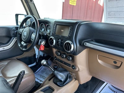 2017 Jeep Wrangler Unlimited Rubicon