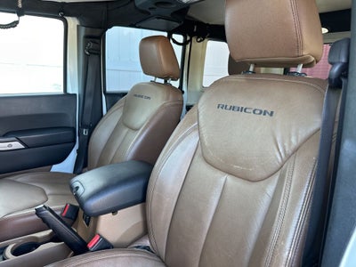 2017 Jeep Wrangler Unlimited Rubicon