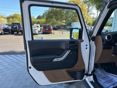 2017 Jeep Wrangler Unlimited Rubicon