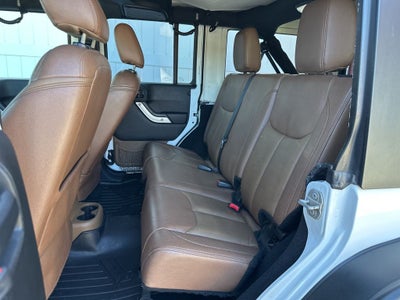 2017 Jeep Wrangler Unlimited Rubicon