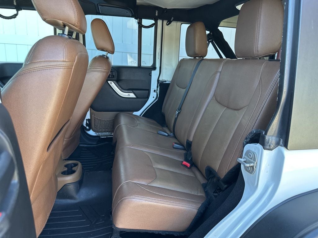2017 Jeep Wrangler Unlimited Rubicon