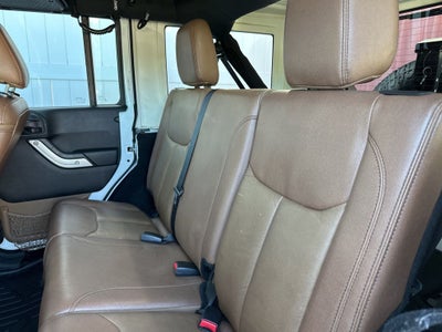 2017 Jeep Wrangler Unlimited Rubicon