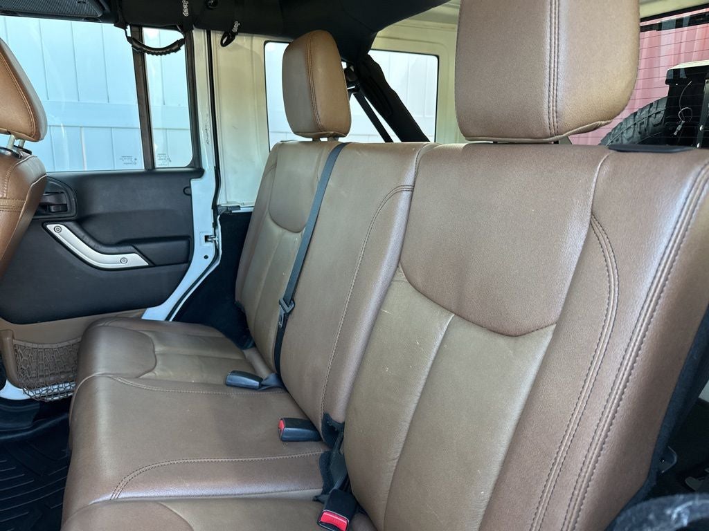2017 Jeep Wrangler Unlimited Rubicon