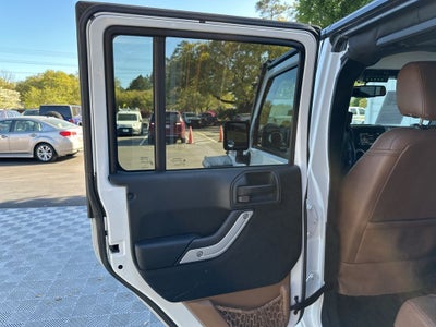 2017 Jeep Wrangler Unlimited Rubicon