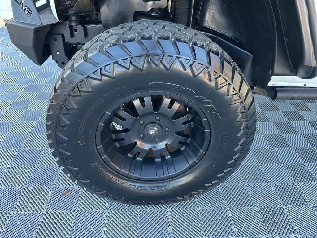 2017 Jeep Wrangler Unlimited Rubicon