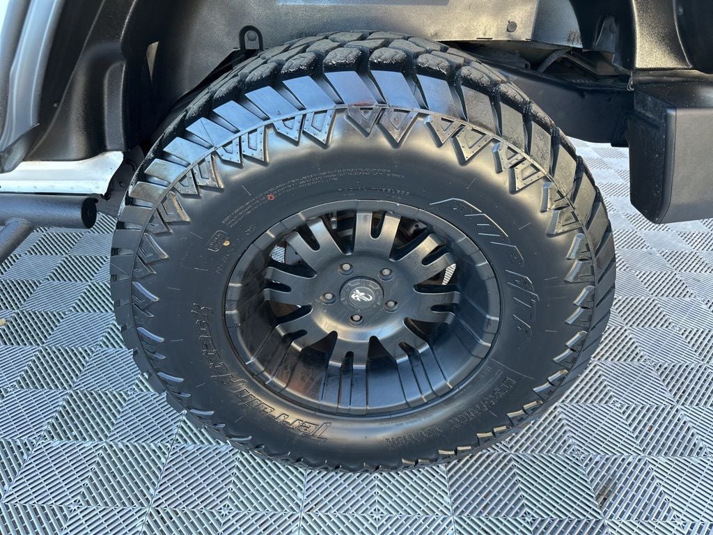 2017 Jeep Wrangler Unlimited Rubicon