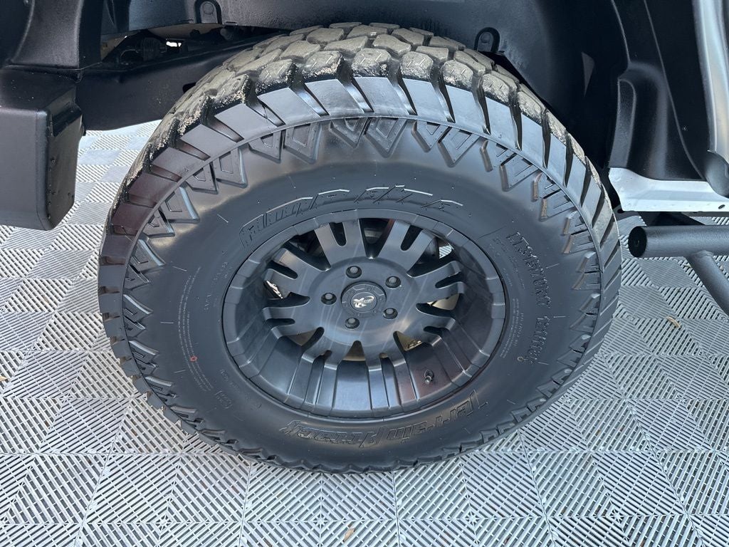 2017 Jeep Wrangler Unlimited Rubicon