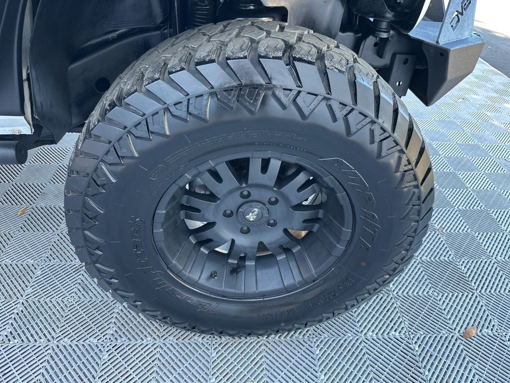 2017 Jeep Wrangler Unlimited Rubicon
