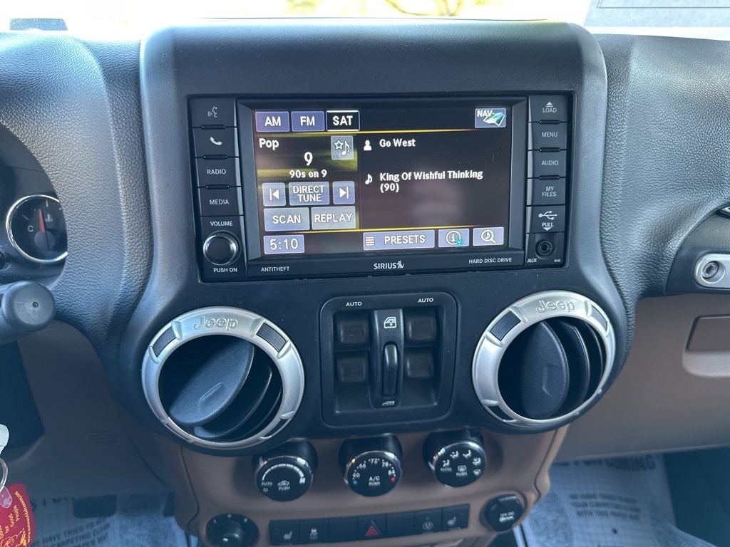 2017 Jeep Wrangler Unlimited Rubicon