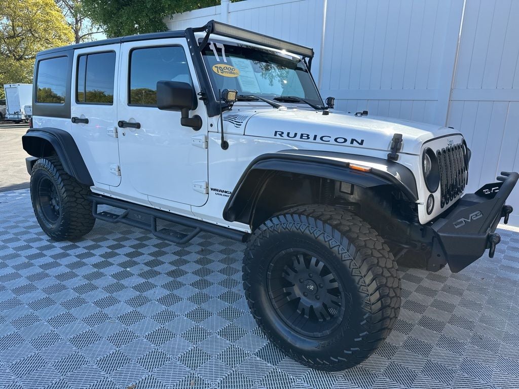 2017 Jeep Wrangler Unlimited Rubicon