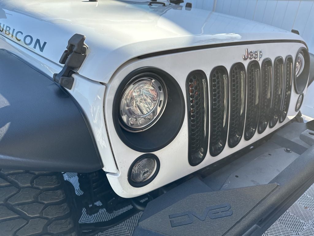 2017 Jeep Wrangler Unlimited Rubicon