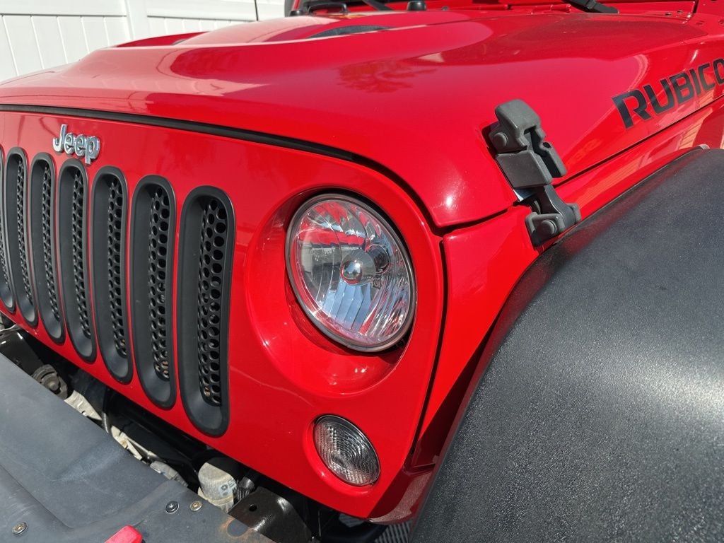 2016 Jeep Wrangler Unlimited Rubicon
