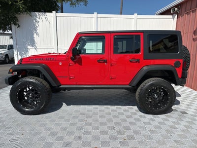 2016 Jeep Wrangler Unlimited Rubicon