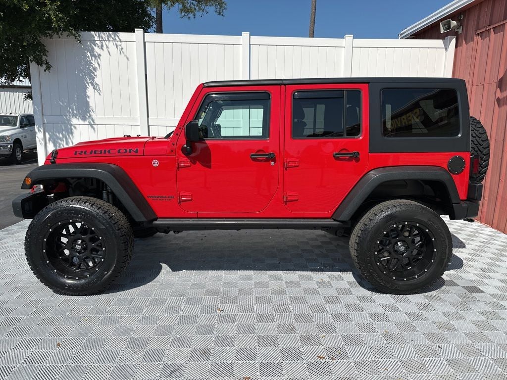 2016 Jeep Wrangler Unlimited Rubicon