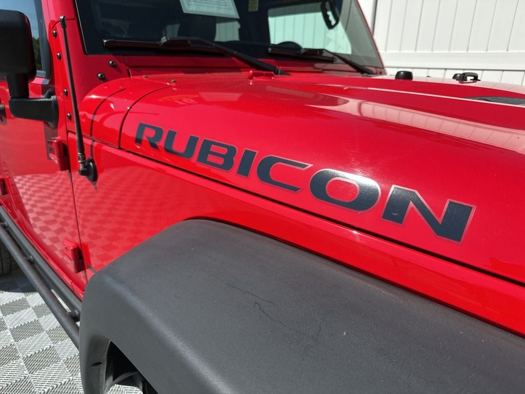 2016 Jeep Wrangler Unlimited Rubicon